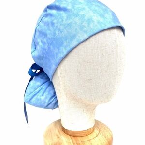 Light Blue Kids Headscarf Bandana
